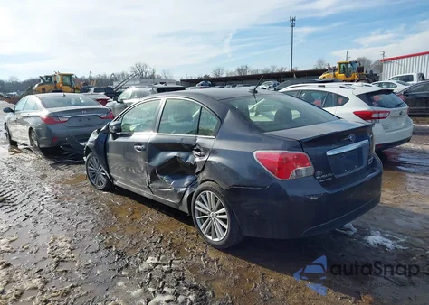 2015 Subaru Impreza 2.0I Limited из США, поврежденный, VIN JF1GJAS62FH008524